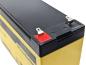 Preview: SUN Battery SB12-7.2V0 12V 7,2Ah Blei Akku AGM mit VdS